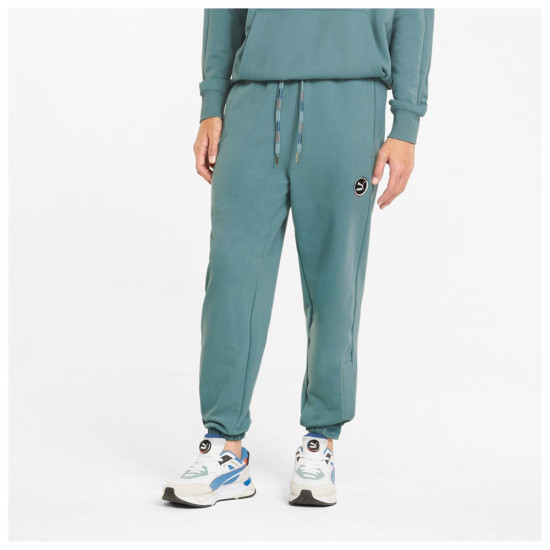 Puma Ανδρικό παντελόνι φόρμας T7 GO FOR Sweatpants TR